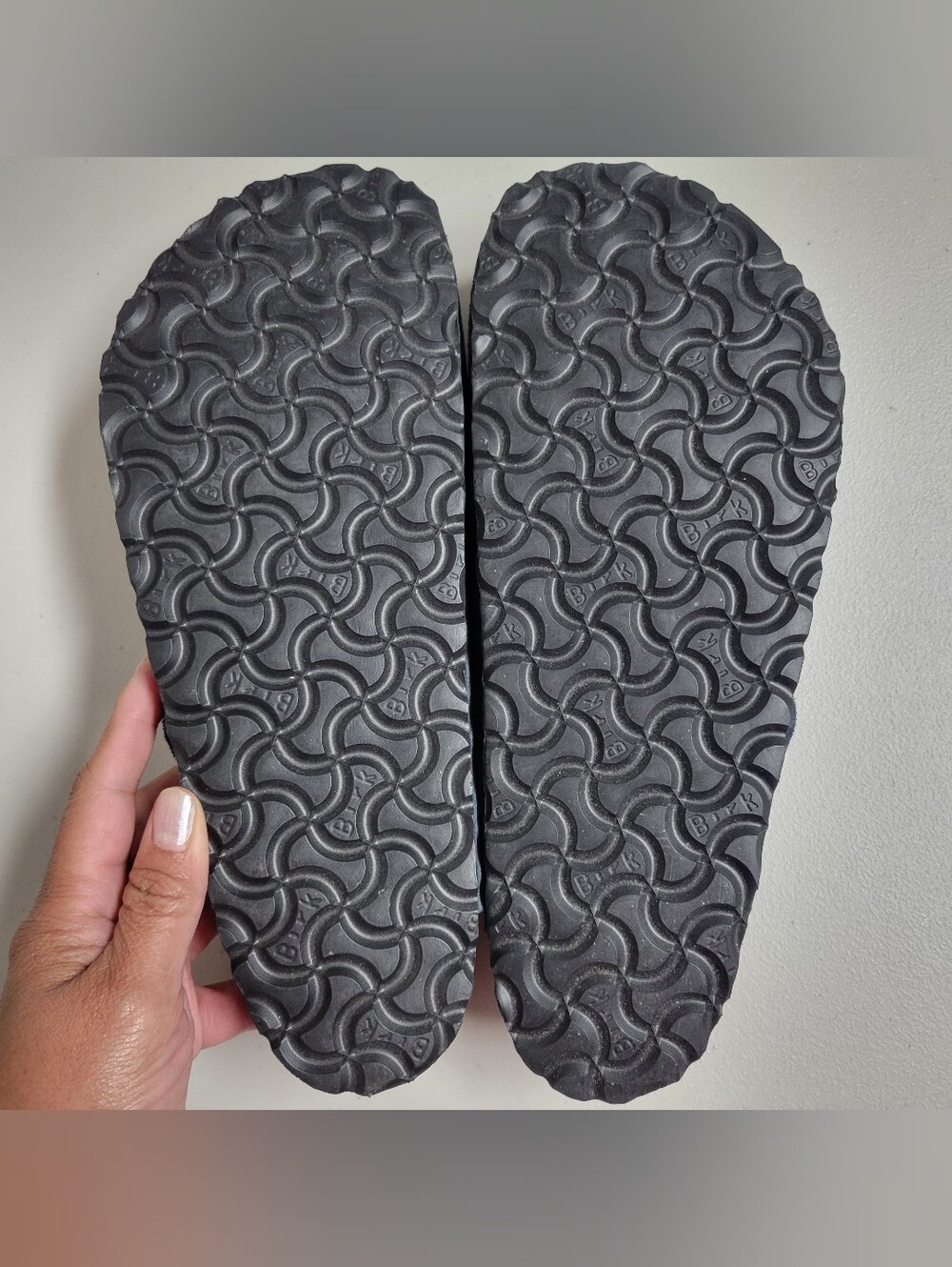 Birkenstock Boston Suede Soft Footbed Clogs Size 40-L9-M7. - Picture 8 of 11